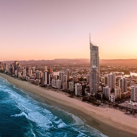 Trickett Street Hideaway Apartment Gold Coast Bagian luar foto