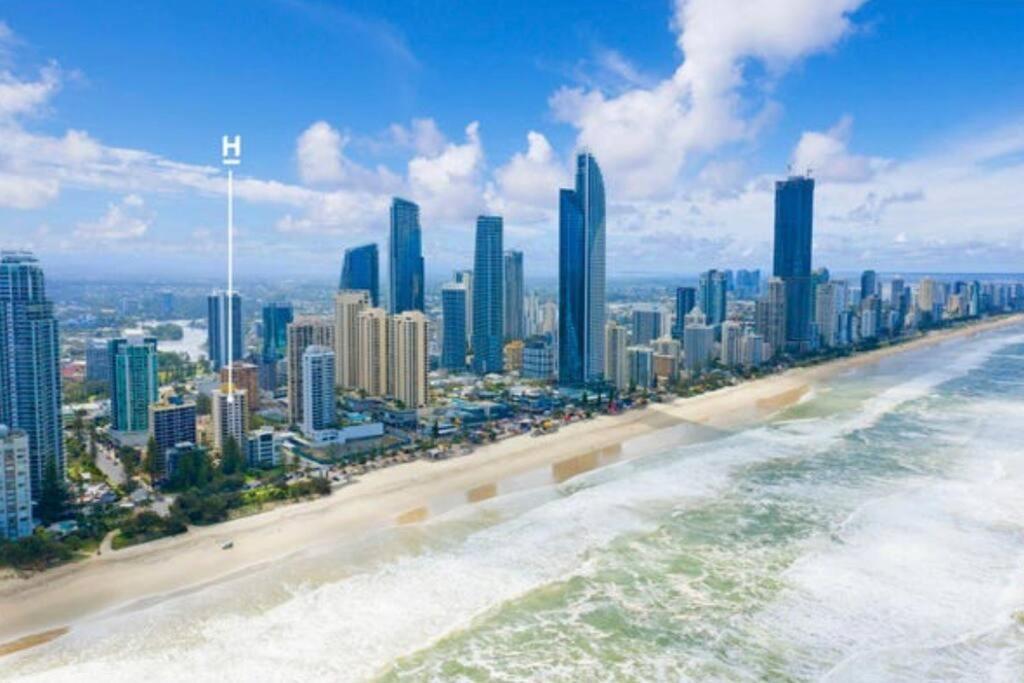Trickett Street Hideaway Apartment Gold Coast Bagian luar foto