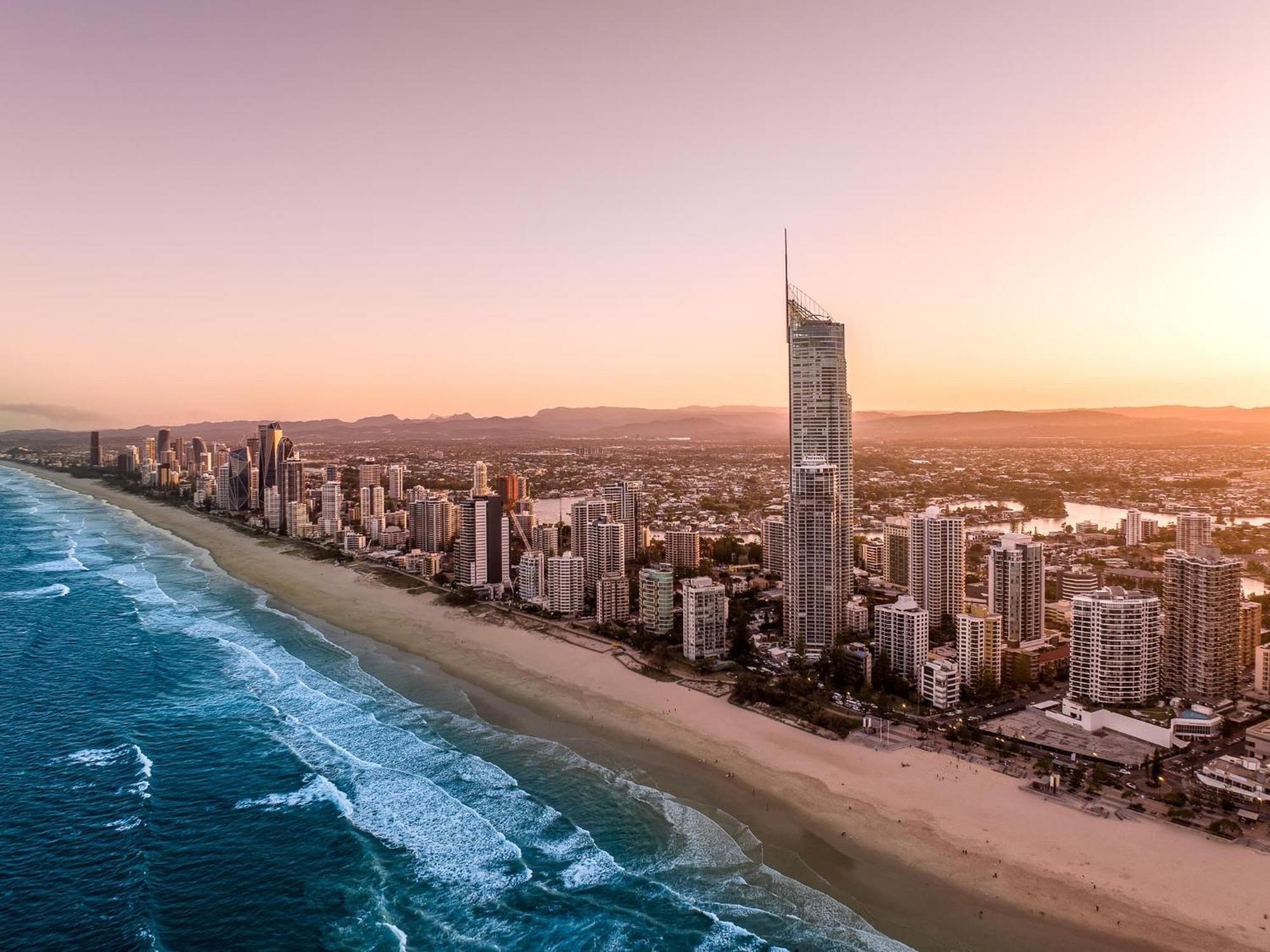 Trickett Street Hideaway Apartment Gold Coast Bagian luar foto